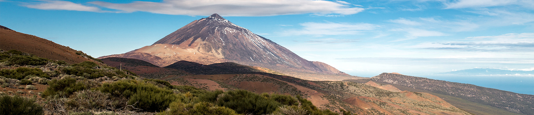 Paysage du parc national du Teide
